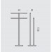 Стойка для полотенец Colombo Design PLUS W4938