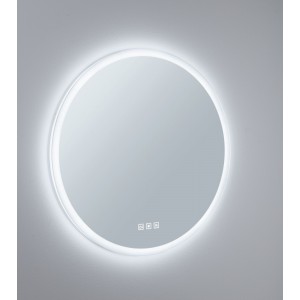 Зеркало с подсветкой и подогревом круглое 60 см Paulmann HomeSpa IP44 LED 78952
