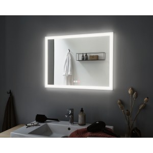 Зеркало с подсветкой и подогревом (80х60) Paulmann HomeSpa IP44 LED 93013