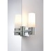 Светильник для ванной комнаты настенный Paulmann Gemini IP44 2 шт 70354