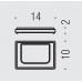 Мыльница настольная Colombo Design LOOK B1640 Мыльница настольная Colombo Design LOOK B1640