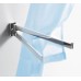 Полотенцедержатель двойной поворотный 34 см Colombo Design LOOK B1612 Полотенцедержатель двойной поворотный 34 см Colombo Design LOOK B1612