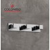 Планка с тремя крючками Colombo Design LOOK LC37
