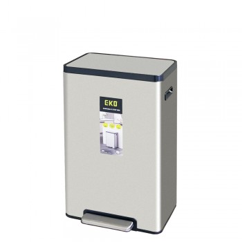 Мусорное ведро c педалью EKO ECOCASA II STEP BIN EK9138 MT-30L (30л) Мусорное ведро c педалью EKO ECOCASA II STEP BIN EK9138 MT-30L (30л)