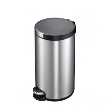 Мусорное ведро с педалью EKO ARTISTIC STEP BIN EK9225 MT-30L (30л) Мусорное ведро с педалью EKO ARTISTIC STEP BIN EK9225 MT-30L (30л)
