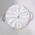 Корзина для белья тканевая Wasserkraft Ammer WB-701