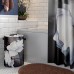 Корзина для белья тканевая Wasserkraft Ammer WB-702 серая Корзина для белья тканевая Wasserkraft Ammer WB-702 серая