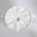 Корзина для белья тканевая Wasserkraft Lossa WB-811 белая Корзина для белья тканевая Wasserkraft Lossa WB-811 белая