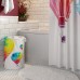 Корзина для белья тканевая Wasserkraft Rossel WB-572 белая Корзина для белья тканевая Wasserkraft Rossel WB-572 белая
