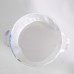 Корзина для белья тканевая Wasserkraft Rossel WB-572 белая Корзина для белья тканевая Wasserkraft Rossel WB-572 белая