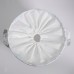 Корзина для белья тканевая Wasserkraft Rossel WB-571 белая Корзина для белья тканевая Wasserkraft Rossel WB-571 белая