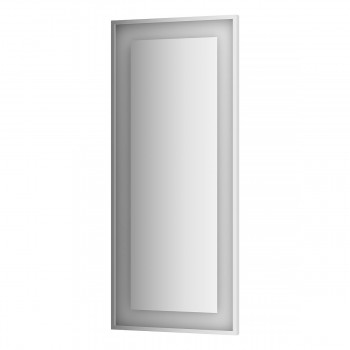 Зеркало с led подсветкой в раме EVOFORM Ledside BY 2215 (60х140) Зеркало с led подсветкой в раме EVOFORM Ledside BY 2215 (60х140)