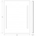 Зеркало с led подсветкой сенсорное EVOFORM Ledline BY 2315 (60х75) Зеркало с led подсветкой сенсорное EVOFORM Ledline BY 2315 (60х75)
