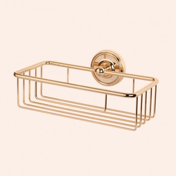 Полка-решетка TW collection Bristol TWBR527oro золото