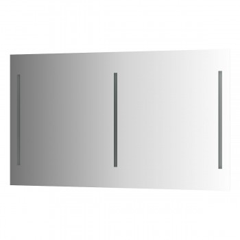 Зеркало с led подсветкой EVOFORM Ledline BY 2122 (130х75)