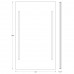 Зеркало с led подсветкой EVOFORM Ledline BY 2123 (60х100)