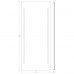 Зеркало с led подсветкой EVOFORM Ledline BY 2125 (60х140)
