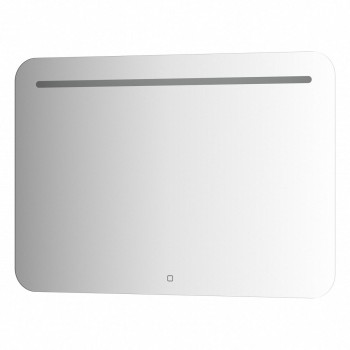 Зеркало с led подсветкой EVOFORM Ledline BY 2447 (100х70)