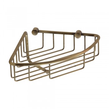 Полка-решетка угловая Veragio Basket Bronzo VR.GFT-9055.BR бронза
