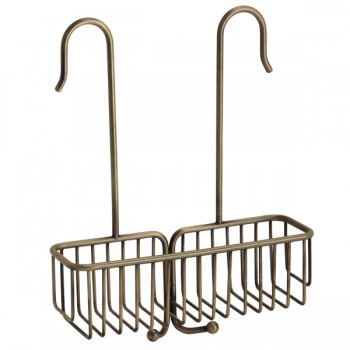 Полка-решетка подвесная для внешнего душевого смесителя Veragio Basket Bronzo VR.GFT-9090.BR бронза Полка-решетка подвесная для внешнего душевого смесителя Veragio Basket Bronzo VR.GFT-9090.BR бронза