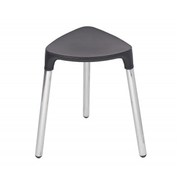 Стул для ванной Colombo Design Black&White B9988.EPN черный