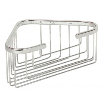 Полка-решетка угловая глубокая Veragio Basket Cromo VR.GFT-9043.CR Полка-решетка угловая глубокая Veragio Basket Cromo VR.GFT-9043.CR