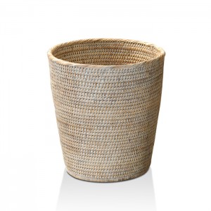 Корзина для мусора из ротанга Decor Walther Basket PK 0922191 бежевая