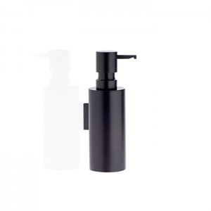 Дозатор для жидкого мыла подвесной Decor Walther Mikado 0521160 черный