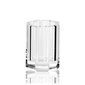 Стакан для зубных щеток настольный Decor Walther Kristall 0923956 Стакан для зубных щеток настольный Decor Walther Kristall 0923956