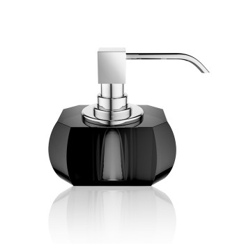 Дозатор для жидкого мыла настольный Decor Walther Kristall 0924294 антрацит Дозатор для жидкого мыла настольный Decor Walther Kristall 0924294 антрацит
