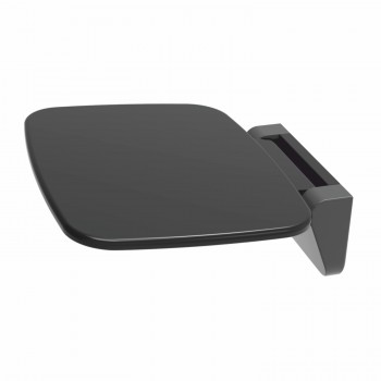 Сиденье для душа складное Wasserkraft SS402 черное Сиденье для душа складное Wasserkraft SS402 черное