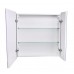 Зеркальный шкаф Style Line Каре 80х80 СС-00002276 с подсветкой и сенсором