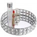 Подставка для предметов 25 см Kassatex Crystal Silver CRY-R2TR-SLV Подставка для предметов 25 см Kassatex Crystal Silver CRY-R2TR-SLV