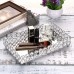 Подставка для предметов 30 см Kassatex Crystal Round Silver CRD-TR-SLV Подставка для предметов 30 см Kassatex Crystal Round Silver CRD-TR-SLV
