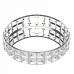 Подставка для предметов 30 см Kassatex Crystal Silver CRY-RTR30-SLV
