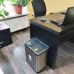 Мусорное ведро для раздельного сбора сенсорное с аккумулятором EKO MIRAGE DUO EK9263 RMT-15L+15L