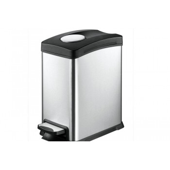 Мусорное ведро с педалью Primanova E-CUBE D-14661 (12л)