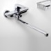 Смеситель для ванны с длинным изливом Wasserkraft Dinkel 5802L Смеситель для ванны с длинным изливом Wasserkraft Dinkel 5802L