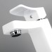 Смеситель для раковины Wasserkraft Aller 1063WHITE хром-белый