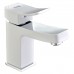 Смеситель для раковины Wasserkraft Aller 1063WHITE хром-белый