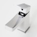 Смеситель для раковины Wasserkraft Aller 1063WHITE хром-белый