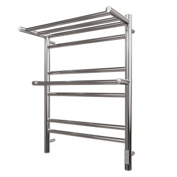 Полотенцесушитель электрический с полкой Lemark Pramen LM33707Z П7 500x700, диммер справа, хром Полотенцесушитель электрический с полкой Lemark Pramen LM33707Z П7 500x700, диммер справа, хром