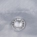 Шторка для ванной Wasserkraft Oder SC-30501 серая (180х200)