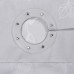 Шторка для ванной Wasserkraft Ohre SC-37701 серая (200х200) Шторка для ванной Wasserkraft Ohre SC-37701 серая (200х200)