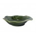 Раковина-чаша Bronze De Luxe LEAF на столешницу 2427 зеленая