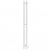 Полотенцесушитель электрический Point Деметра PN12812W П3 80x1200 диммер справа, белый