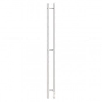 Полотенцесушитель электрический Point Гермес PN13812W П3 80x1200 диммер справа, белый