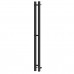 Полотенцесушитель электрический Point Гермес PN13812B П3 80x1200 диммер справа, черный Полотенцесушитель электрический Point Гермес PN13812B П3 80x1200 диммер справа, черный