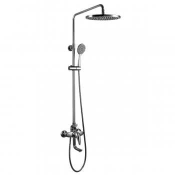 Душевая система с изливом Lemark Poseidon LM4262C Душевая система с изливом Lemark Poseidon LM4262C