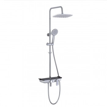 Душевая система с изливом Lemark Tropic LM7012C